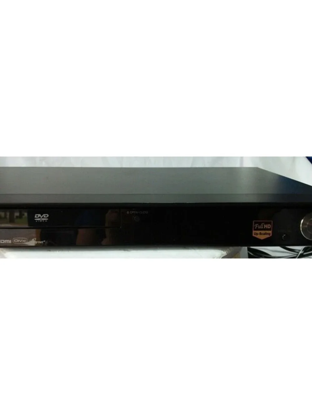 Samsung DVD-1080P7 1080p Upscaling DVD Player HDMI Black Tested Working Remote
